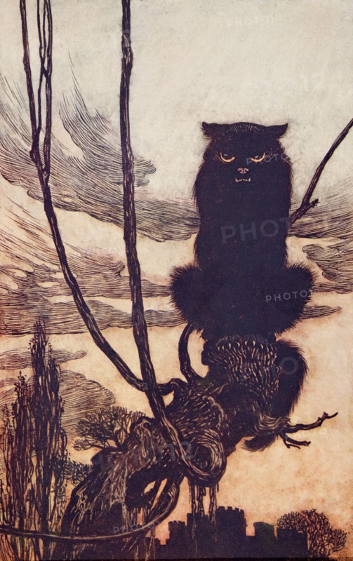 Jorinda and Joringel, 1909.