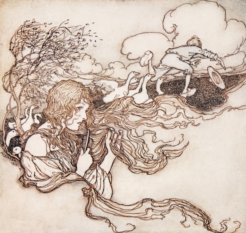 The Goosegirl, 1909.