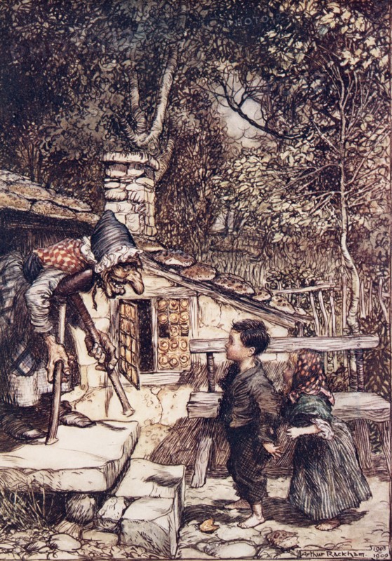 Hansel and Gretel, 1909.