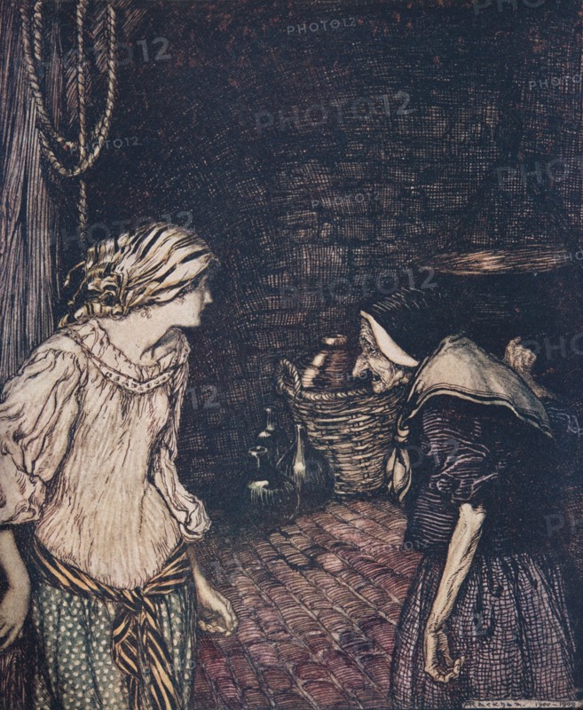The Robber Bridegroom, 1909.