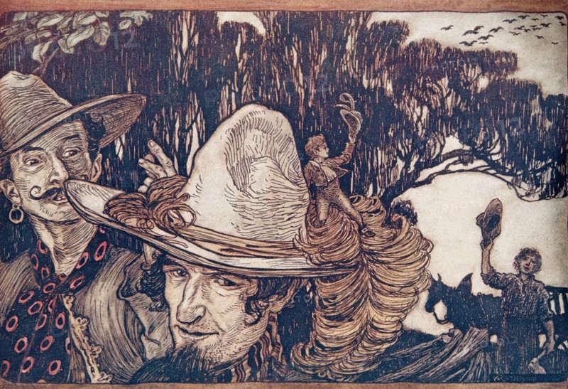 Tom Thumb, 1909.