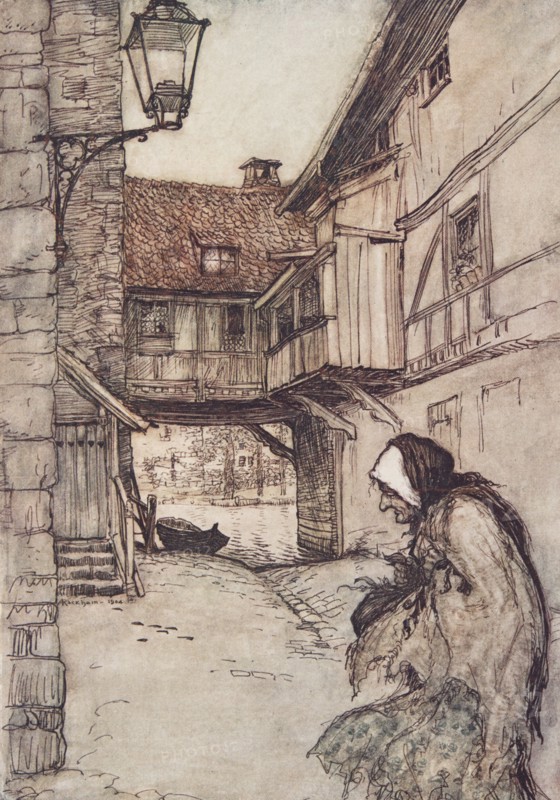 The Straw, the Coal and the Bean, 1909.