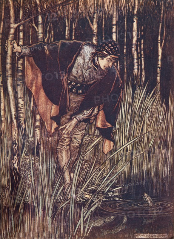 The White Snake, 1909.