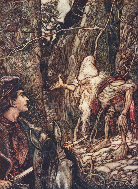 The Water of Life, 1909.