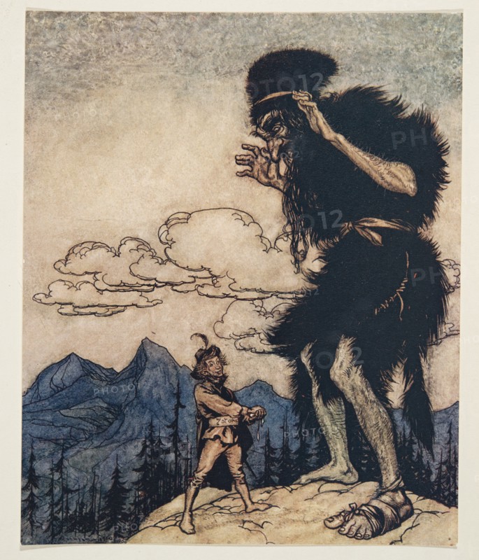 The Valiant Tailor, 1909.