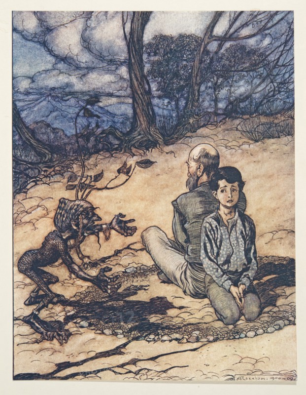 The King of the Golden Mountain, 1909.