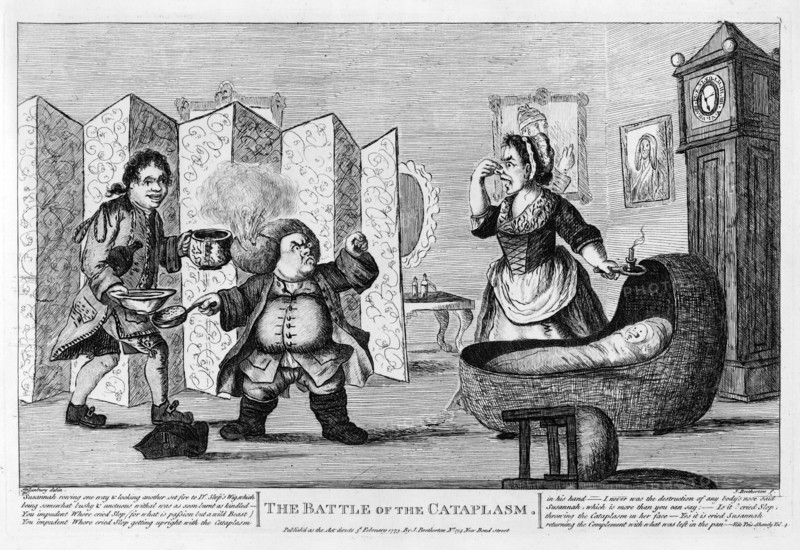 The Battle of the Cataplasm, 1773.