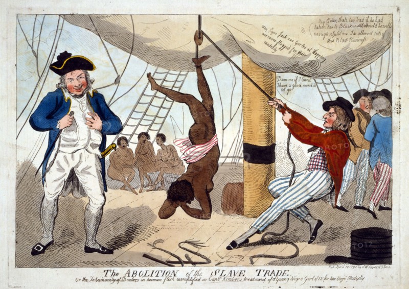 The Abolition of the Slave Trade or the Inhumanity of Dealers in Human Flesh ?, 1792.