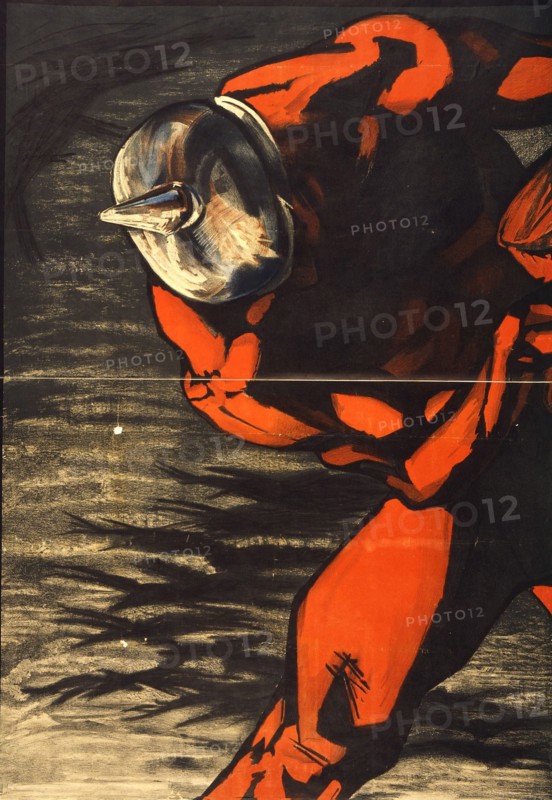 La Pace Tedesca, 1917.