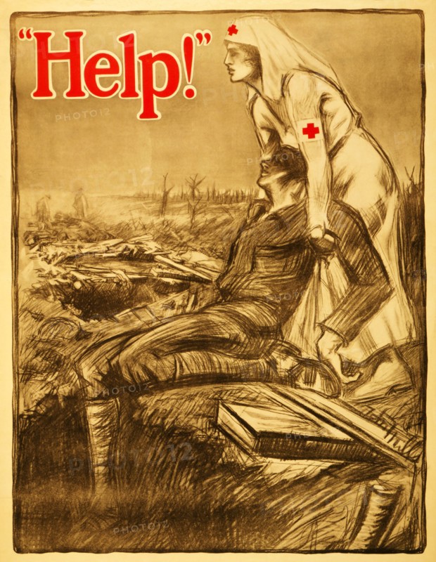 Help!', 1914-1918.
