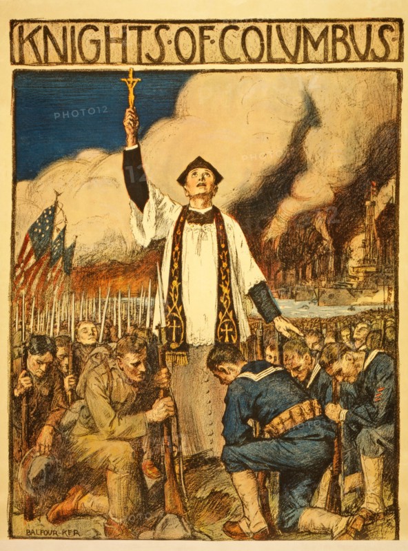 Knights of Columbus, 1917.