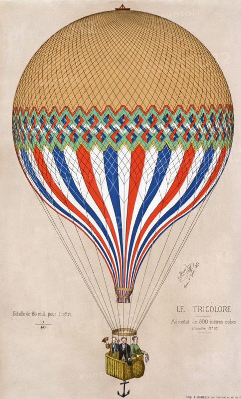 Le Tricolore, 1874.