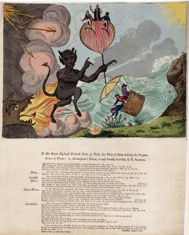 To His Royal Highness Frederick Duke of York ?, 1803.