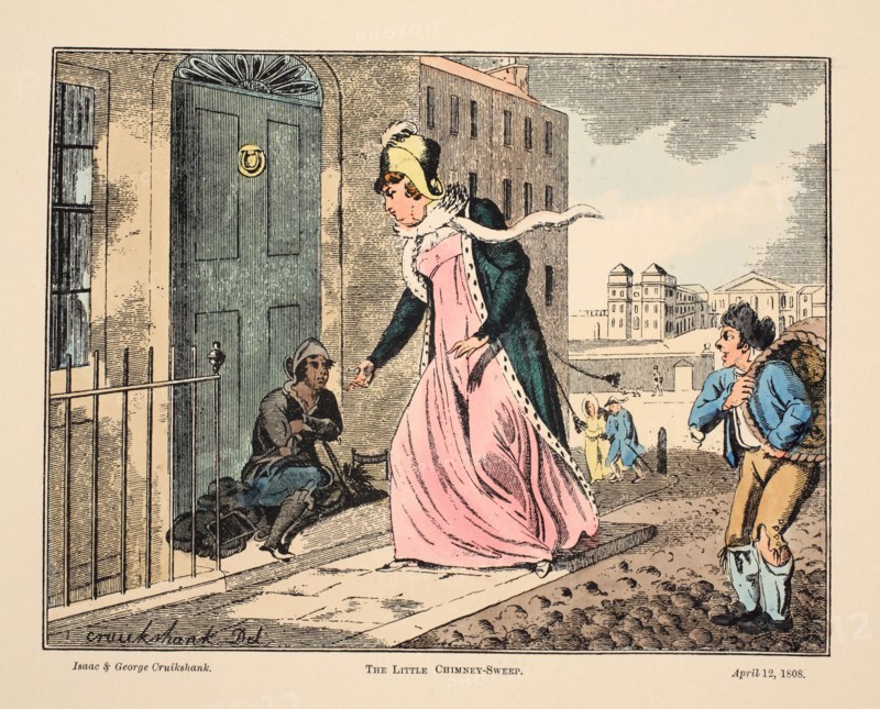 The Little Chimney-Sweep, 1808.