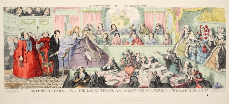 A New Court of Queen's Bench ?, 1850.