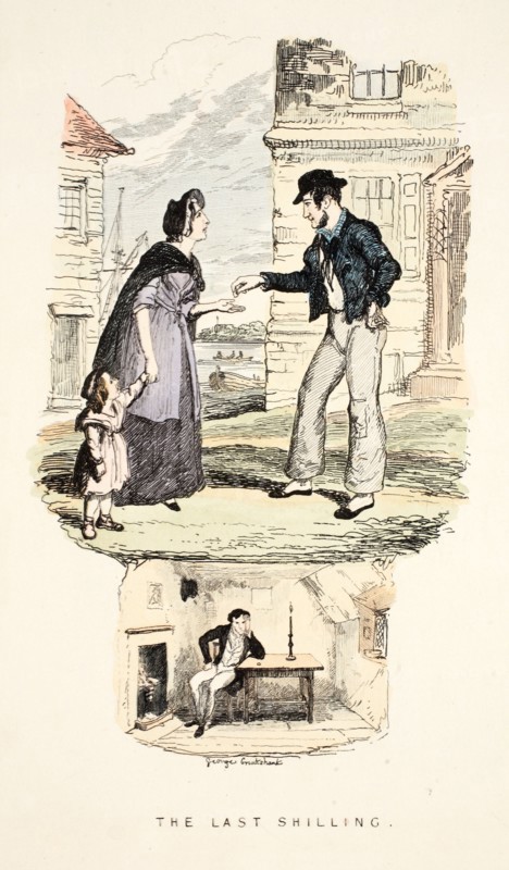 The Last Shilling, 1841.