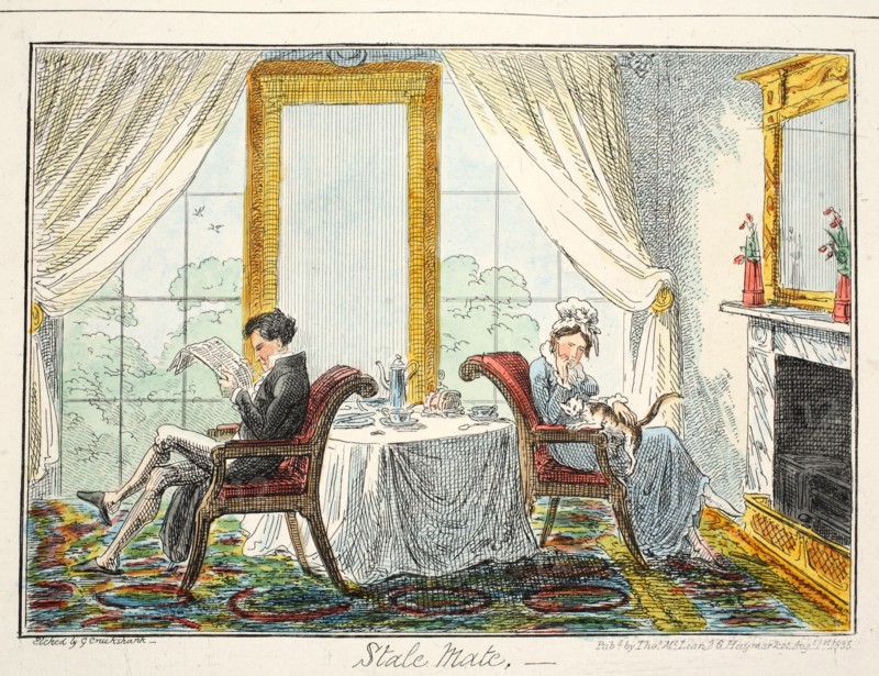 Stale Mate, 1835.