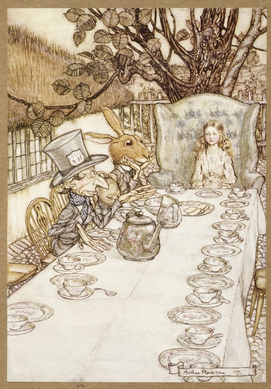 A Mad Tea Party, 1907.