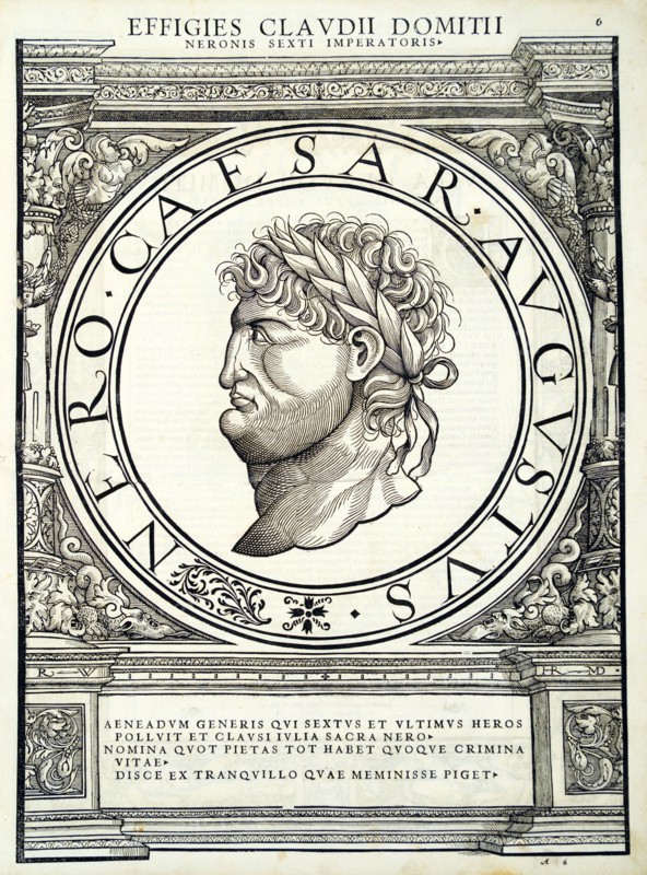 Nero (AD37 - 68), 1559.