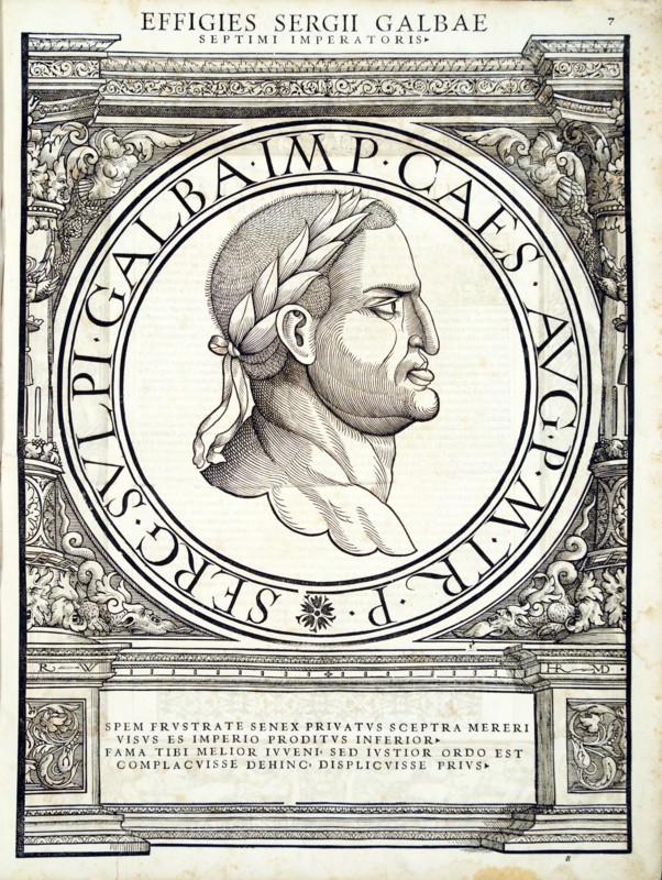 Galba (3 BC - 69 AD), 1559.