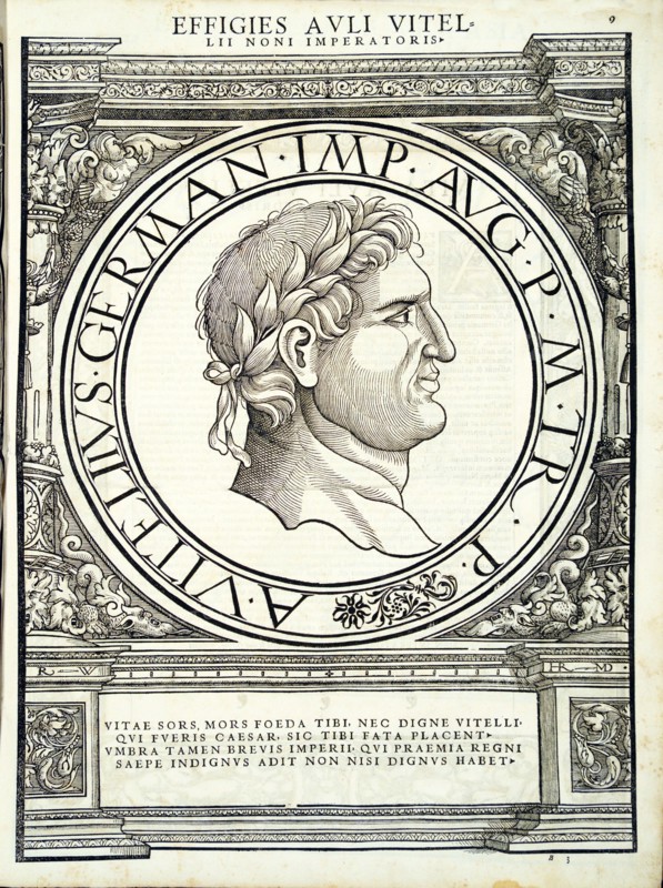 Aulus Vitellius (15 - 69 AD), 1559.