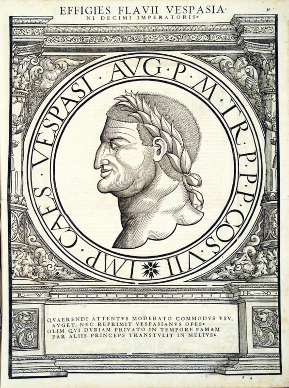 Flavius Vespasianus (17 - 79 AD), 1559.