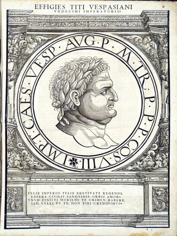 Titus Vespasianus (39 - 81 AD), 1559.