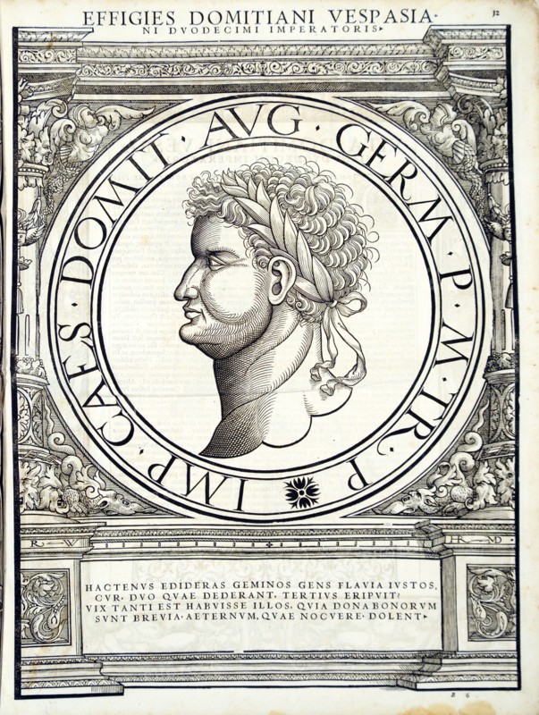 Domitianus (51 - 96 AD), 1559.