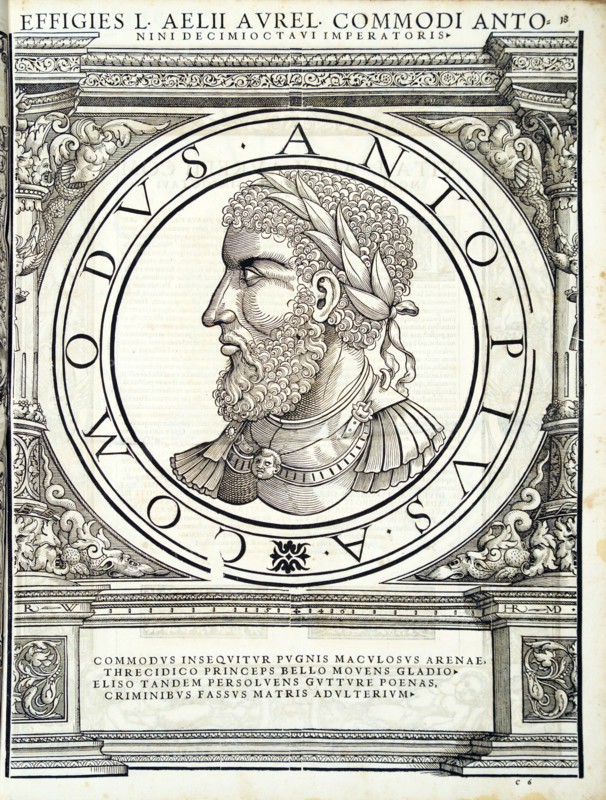 Commodus',  1559.