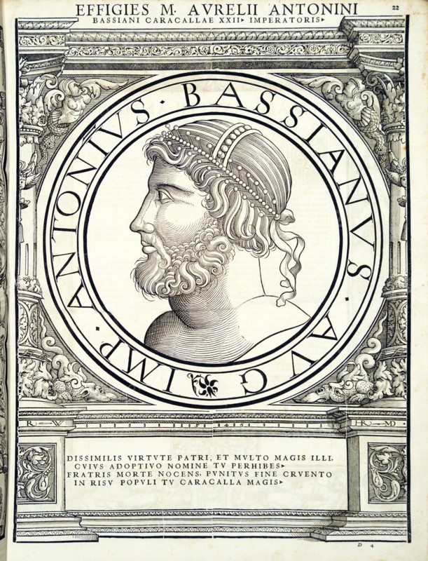 Caracalla (Antonius Bassianus) (188 - 217 AD), 1559.
