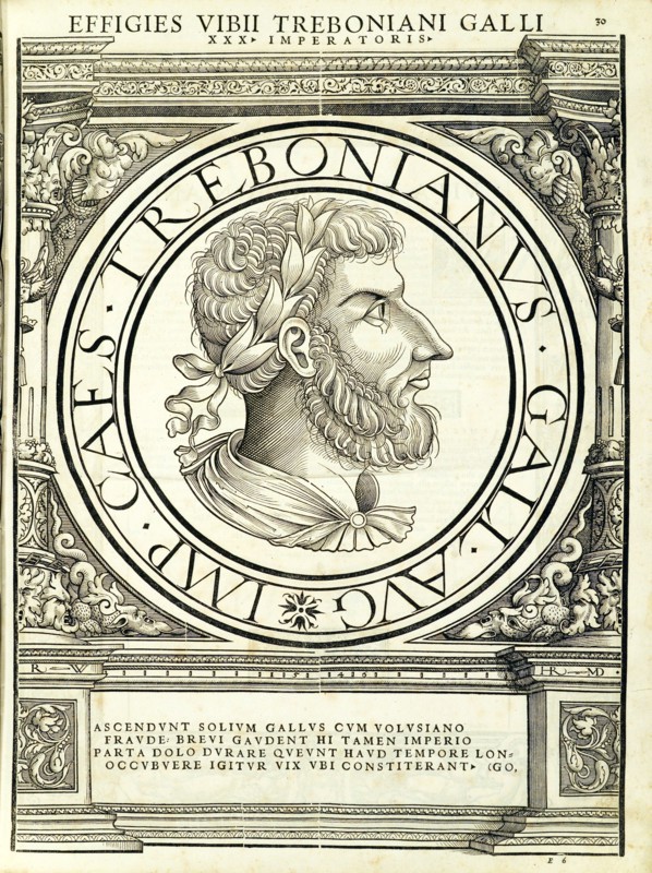Trebonianus Gallus (206 - 253), 1559.