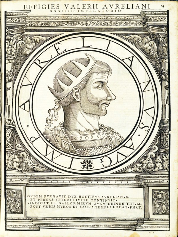 Aurelianus (215 - 275 AD), 1559.