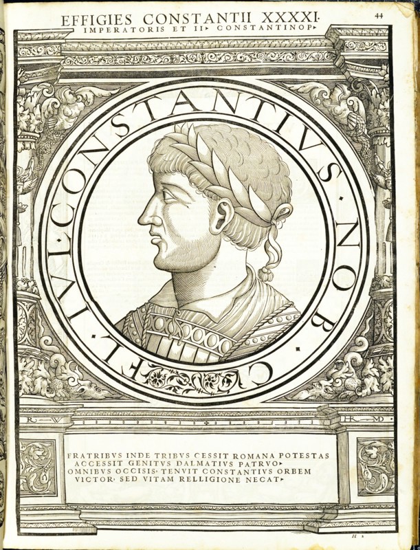 Contstantius II (317 - 361 AD), 1559.