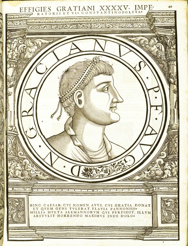 Gratianus (359 - 383 AD), 1559.
