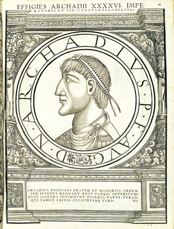 Arcadius (d. 408 AD), 1559.