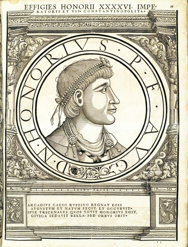 Honorius (384 - 423), 1559.