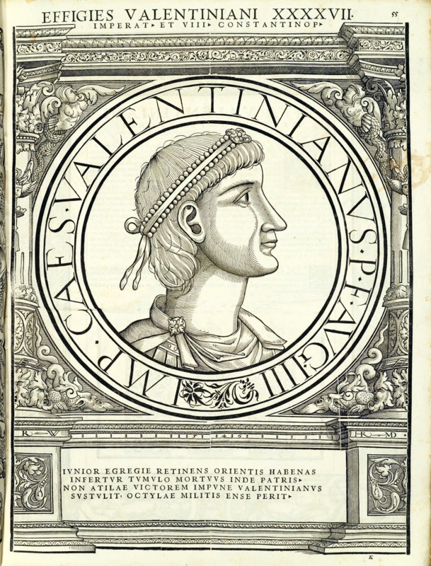 Valentinianus III (419 - 455 AD), 1559.