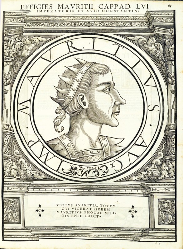 Mauritius (539 - 602), 1559.
