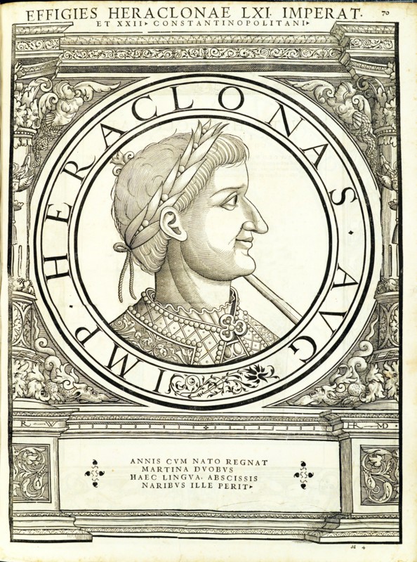 Heraclonas (626 - 641 AD), 1559.