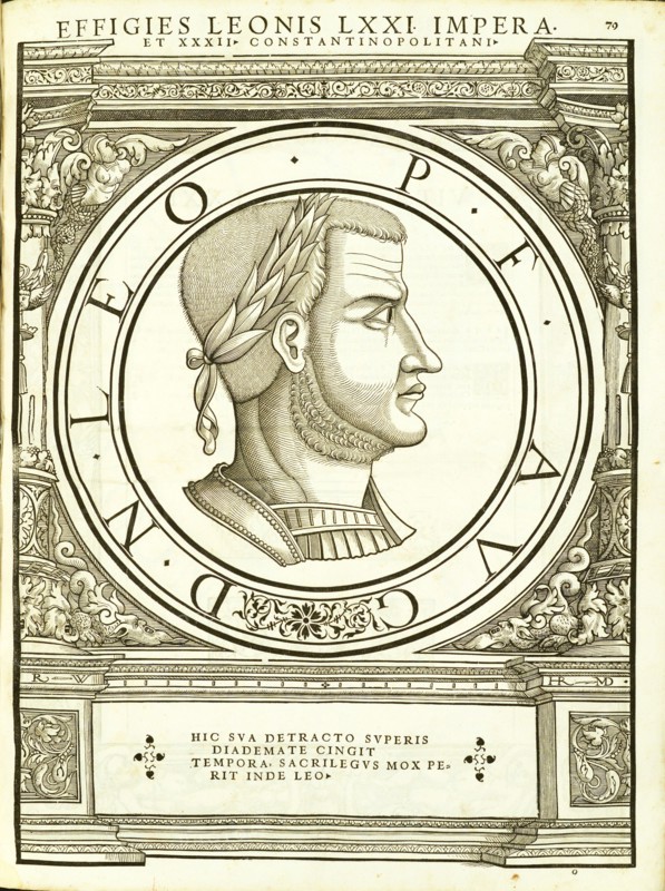 Leo IIII (750 - 780), 1559.