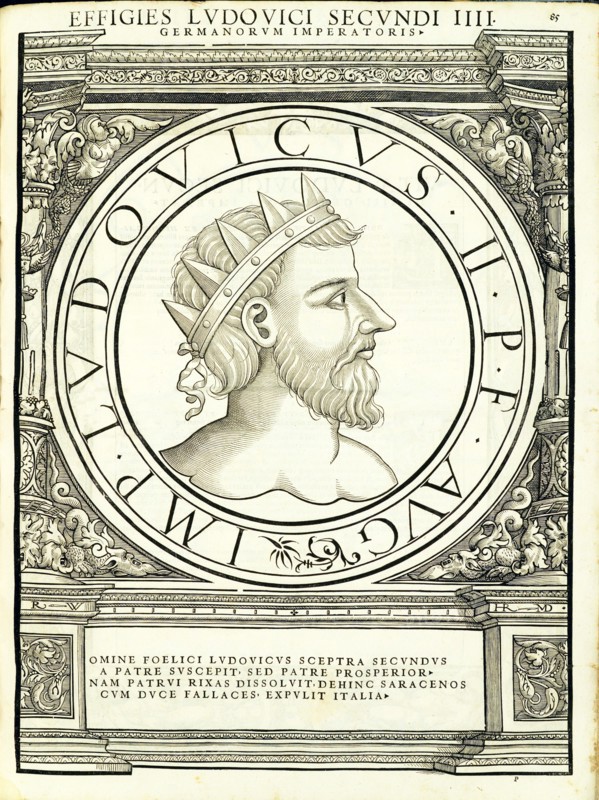 Ludouicus II (825 - 875), 1559.