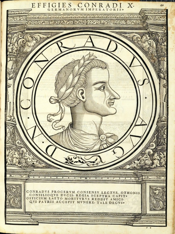 Conradus I (890-918), 1559.