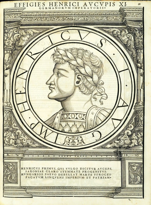 Henricus I Auceps 876 - 936), 1559.