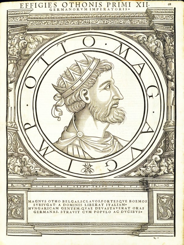 Otho I Magnus (912 -973), 1559.