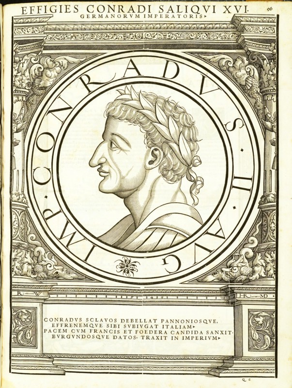 Conradus II Saliquus (990 - 1039), 1559.