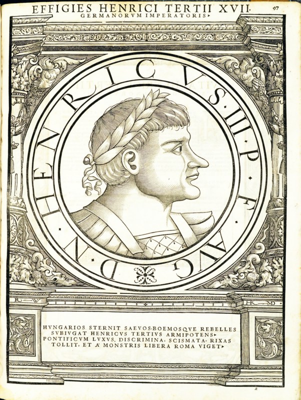 Henricus III (1017 - 1056), 1559.