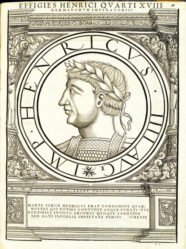Henricus IIII (1050 - 1106), 1559.