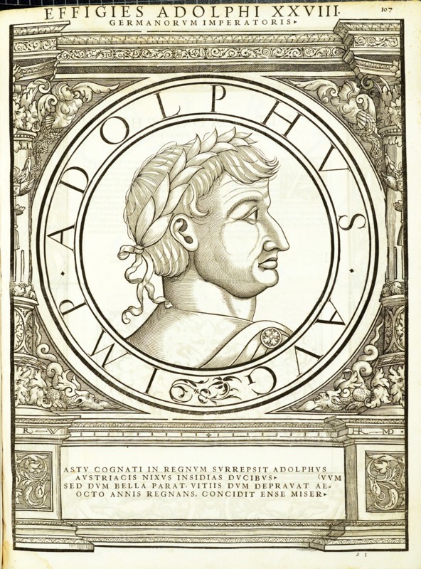 Adolphus (1255 - 1298), 1559.
