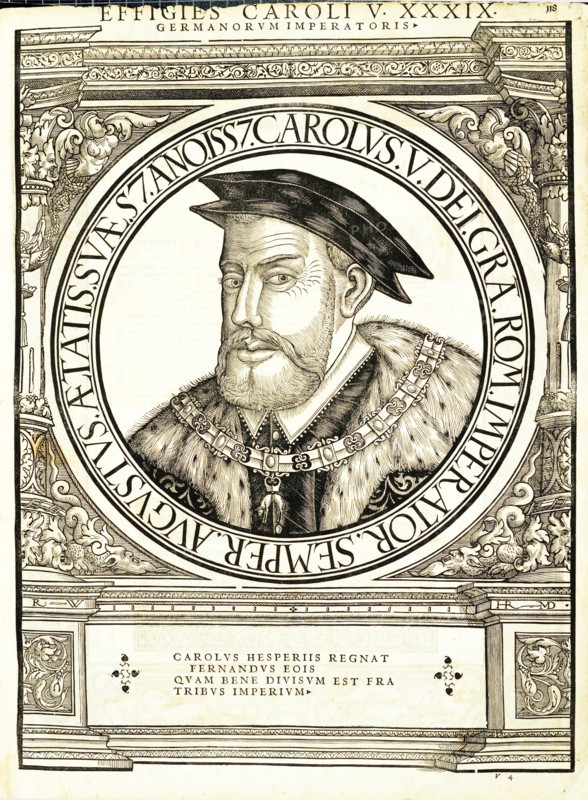 Carolus V (1500 - 1558), 1559.