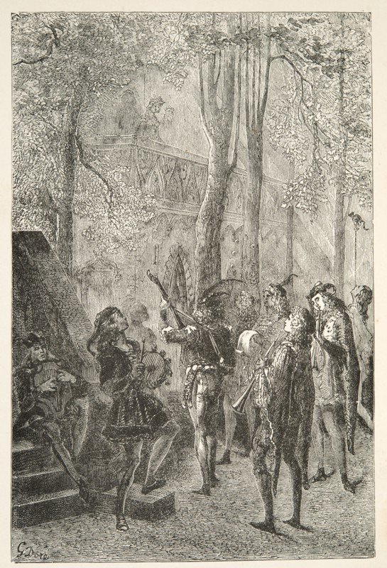 The Rejoicings of Sir Gareth's Marriage, from Stories of the Days of King Arthur by Charles Henry Ha